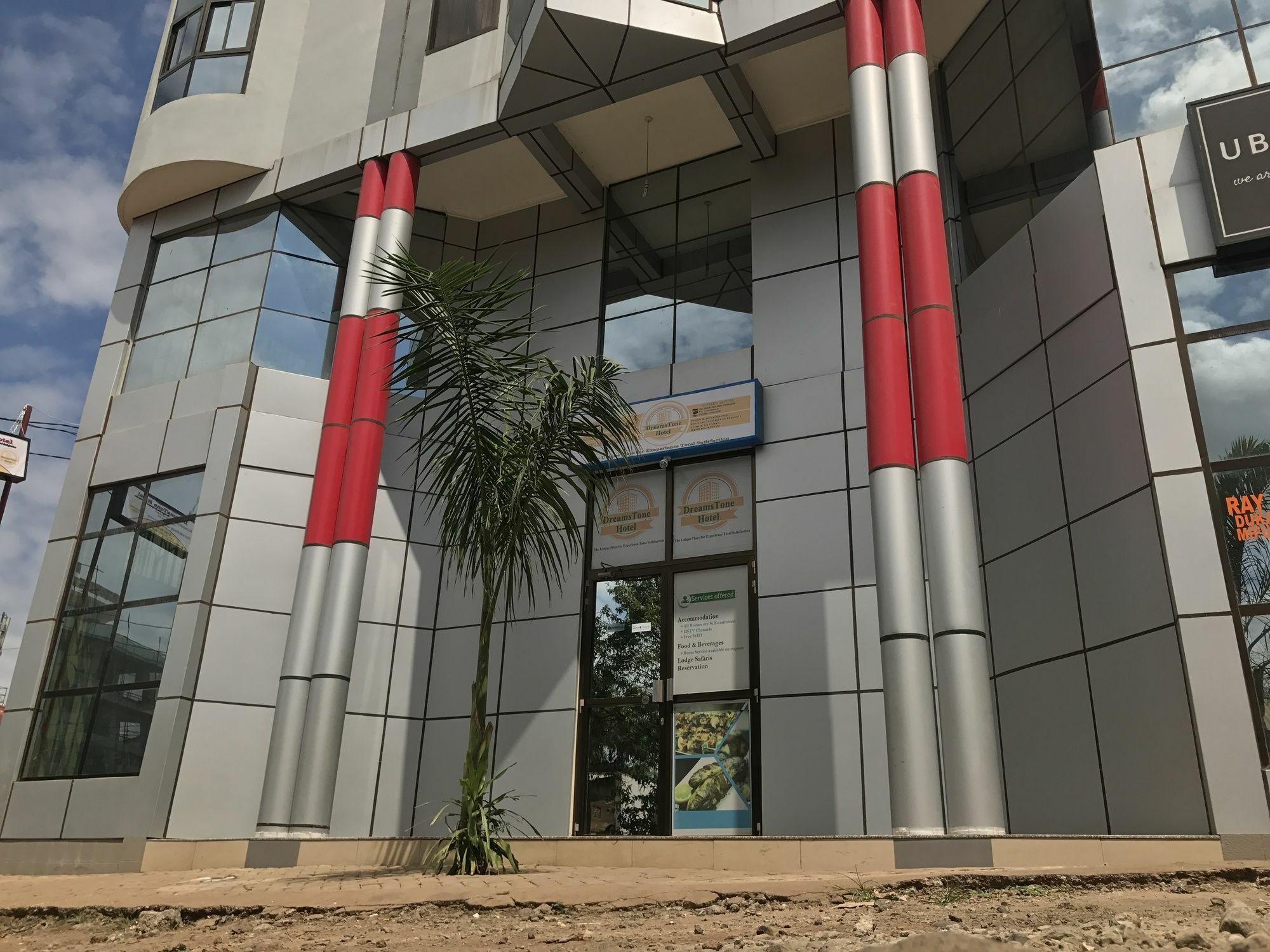 Dreamstone Otel Moshi Dış mekan fotoğraf